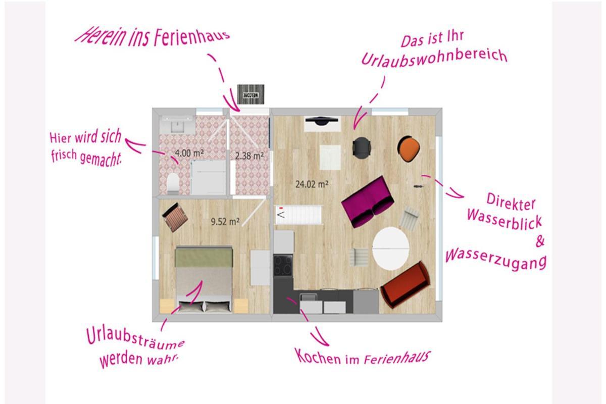 브리게 Haus Frieda 빌라 외부 사진